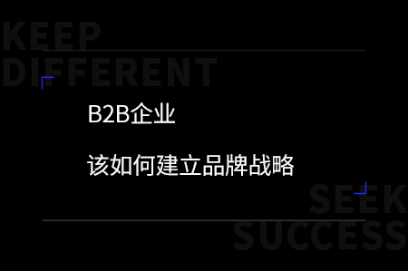 B2B企業(yè)該如何建立品牌定位戰(zhàn)略