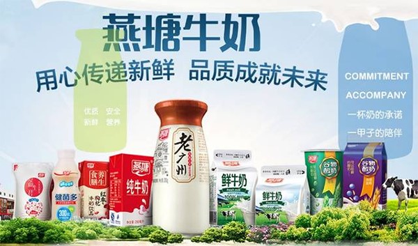 燕塘牛奶品牌戰(zhàn)略,燕塘品牌戰(zhàn)略,燕塘